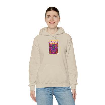 Lust Tarot Hoodie — Psychedelic Arcana Graphic Pullover