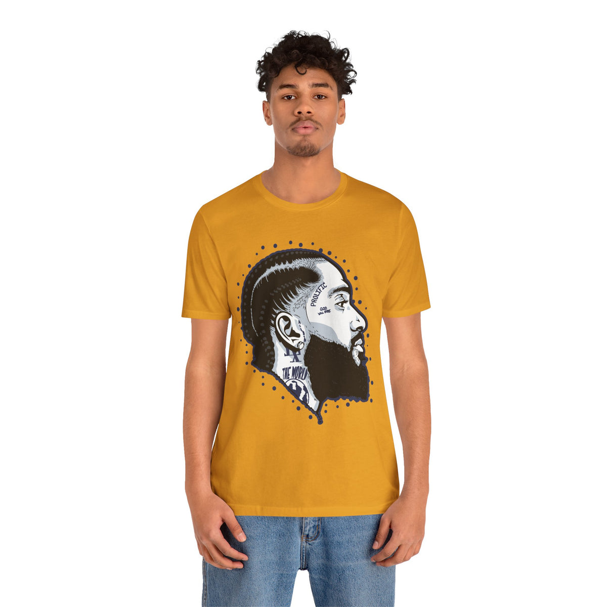 NIP HUSSLE PROLIFIC HIP HOP ARTIST GRAPHIC T SHIRT