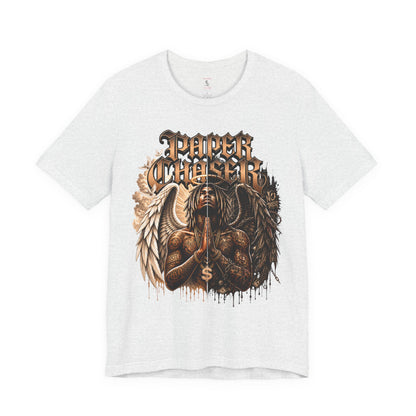 Graphic Tee — Praying Angel Warrior Design