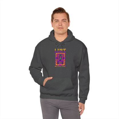 Lust Tarot Hoodie — Psychedelic Arcana Graphic Pullover