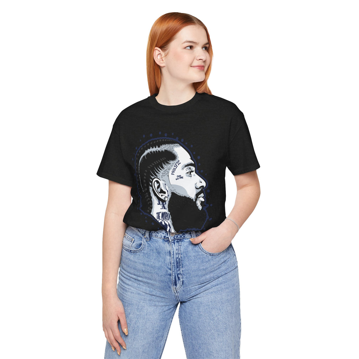 NIP HUSSLE PROLIFIC HIP HOP ARTIST GRAPHIC T SHIRT