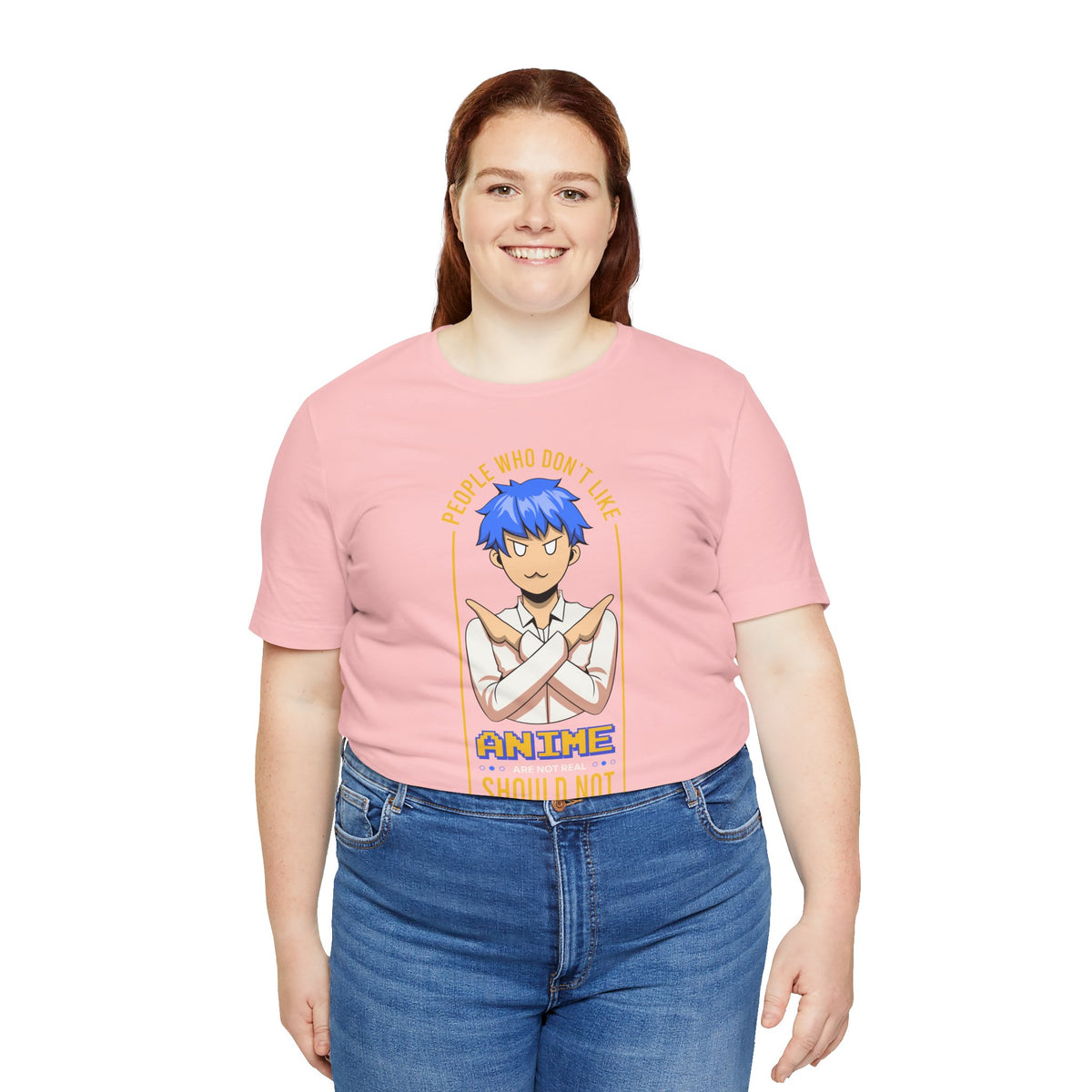Anime Skeptic T‑Shirt — "People Who Don’t Like Anime Should Not Be Trusted" Graphic Tee