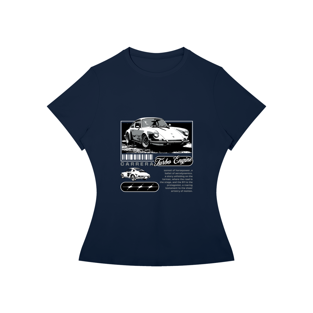 PORSCHE 911 CARRERA TWIN TURBO T-Shirt