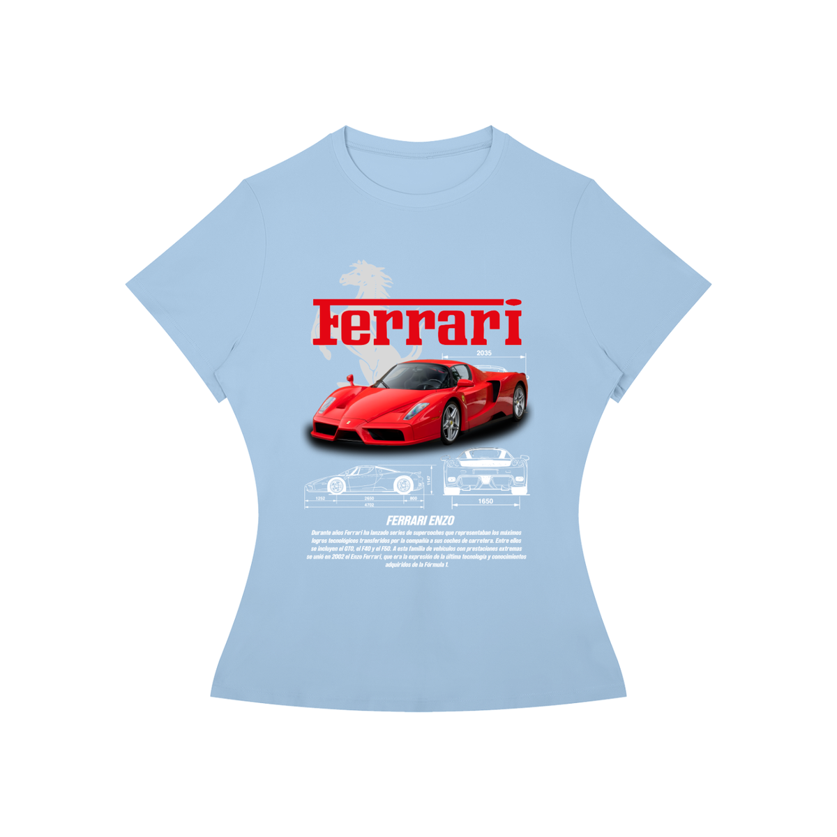 FERRARI ENZO HYPERCAR women's