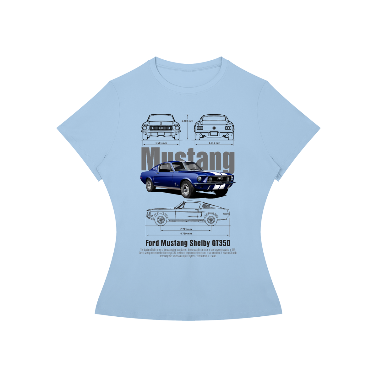 FORD MUSTANG SHELBY GT 350 T-Shirt