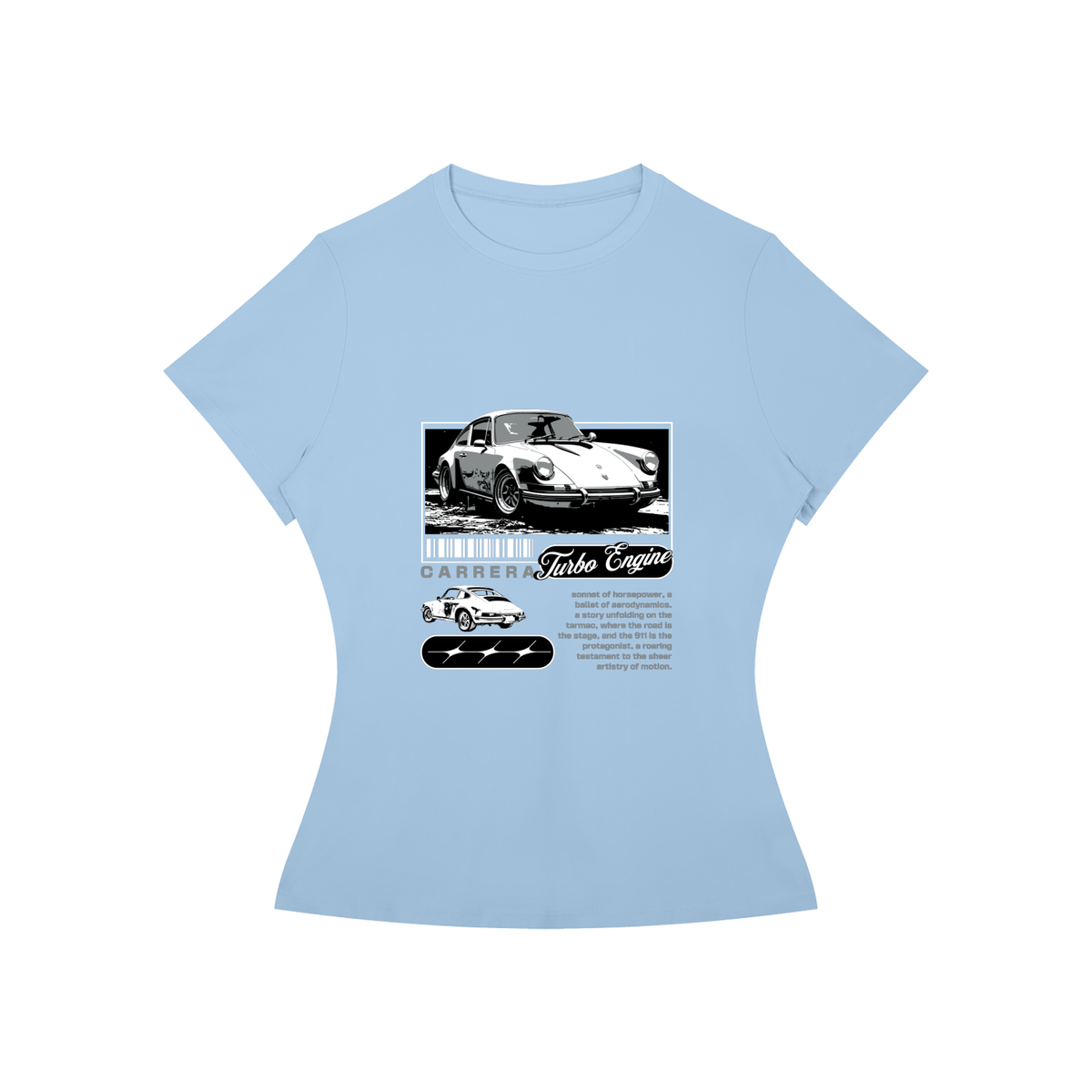 PORSCHE 911 CARRERA TWIN TURBO T-Shirt