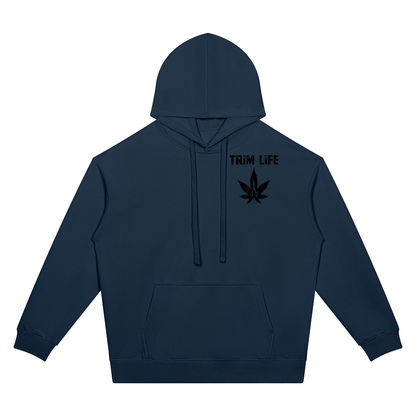 Money Mindset Discipline Two-Sided Graphic Hoodie