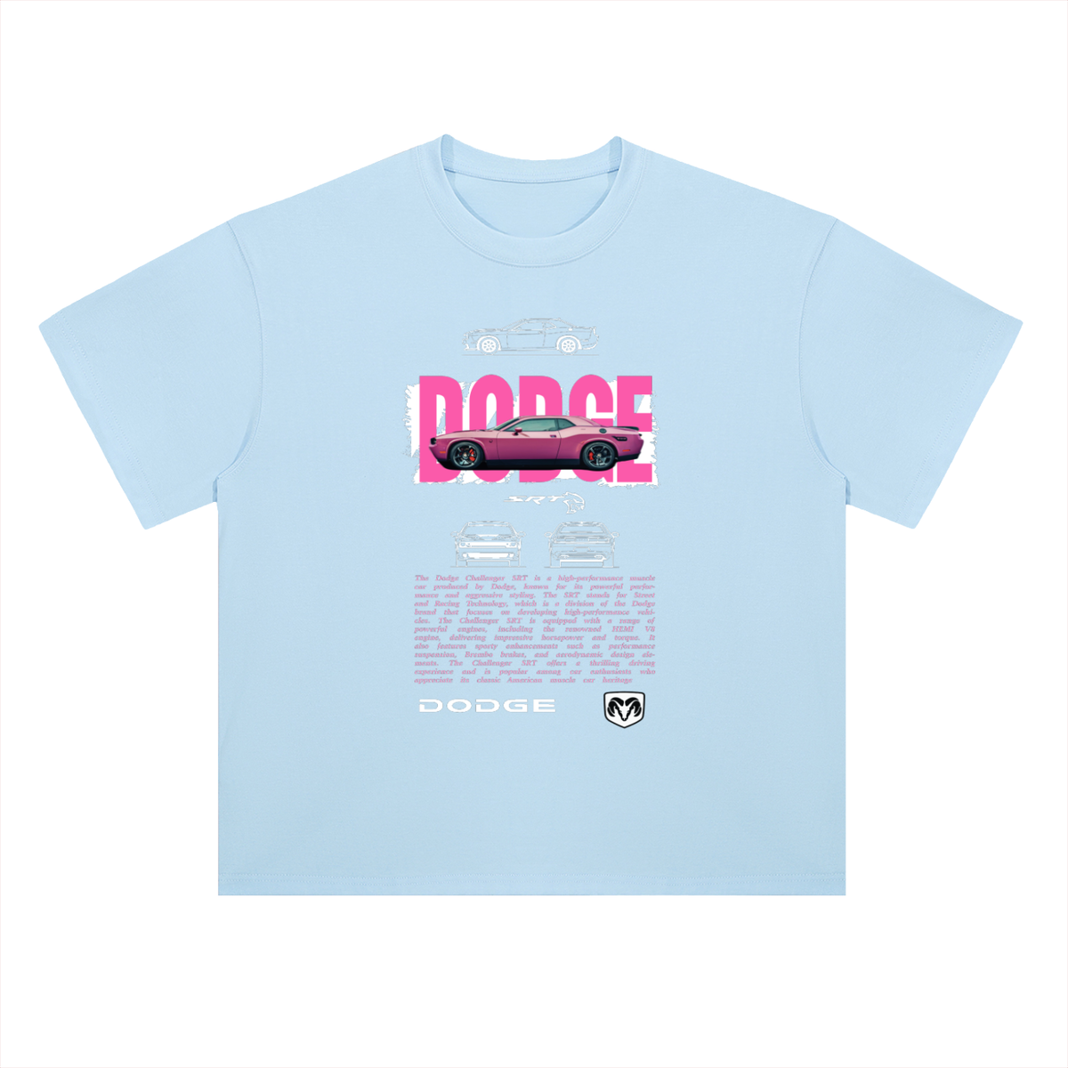DODGE CHALLENGER SRT T-Shirt