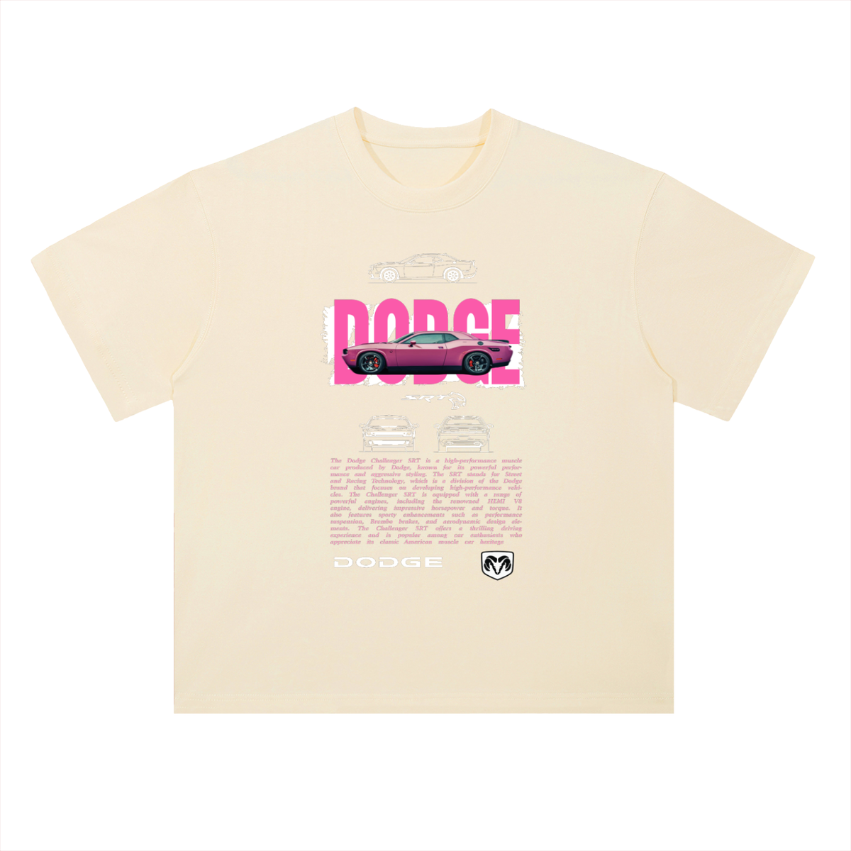 DODGE CHALLENGER SRT T-Shirt