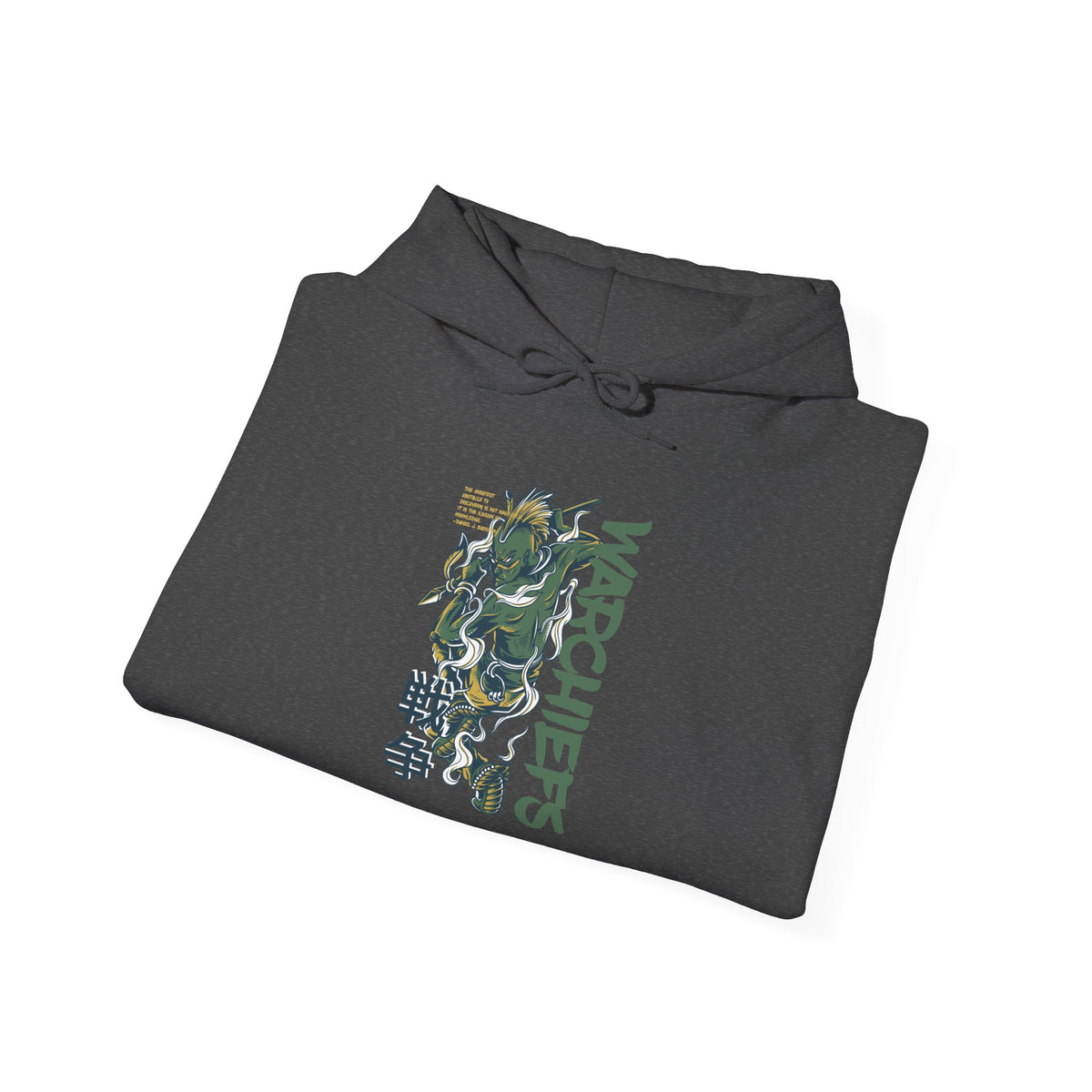 Warchiefs Dragon Hoodie – Asian-Inspired Warrior Graphic Sweatshirt