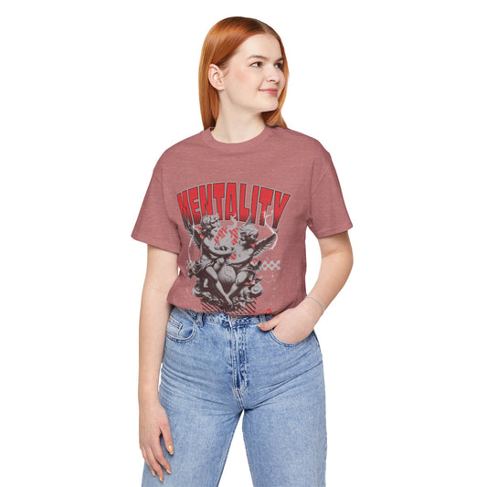 Mentality Graphic Tee — Vintage Cherub Skate Art Shirt