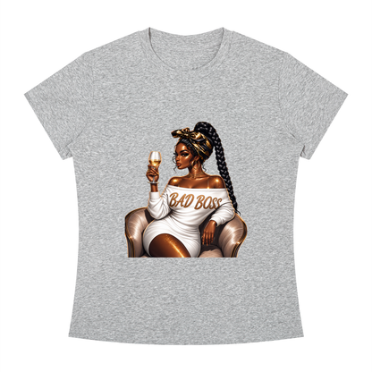 Bad Boss Women’s Slim-Fit Graphic Tee