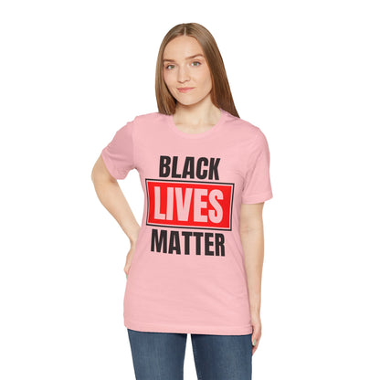 Black Lives Matter T-Shirt — Bold Social Justice Tee