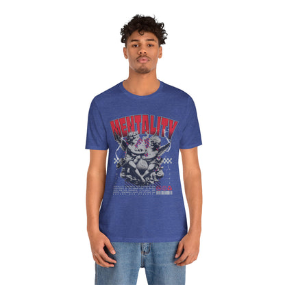 Mentality Graphic Tee — Vintage Cherub Skate Art Shirt