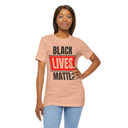 Black Lives Matter T-Shirt — Bold Social Justice Tee