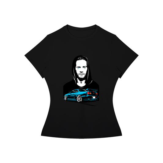 PAUL WALKER SKYLINE GT-R-34  T-Shirt