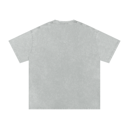 Stay True Snow-Washed Cotton Graphic Tee