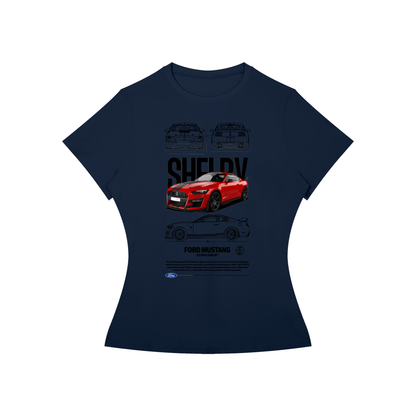 Ford Mustang Shelby GT Women’s Slim-Fit Tee