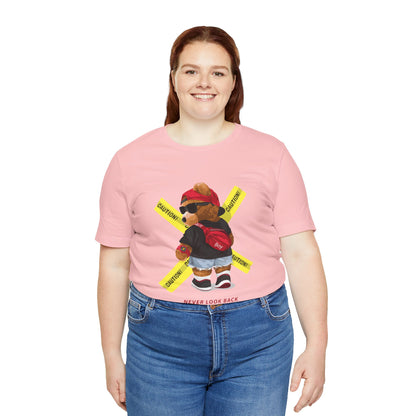 Teddy Bear 'Never Look Back' Graphic Tee