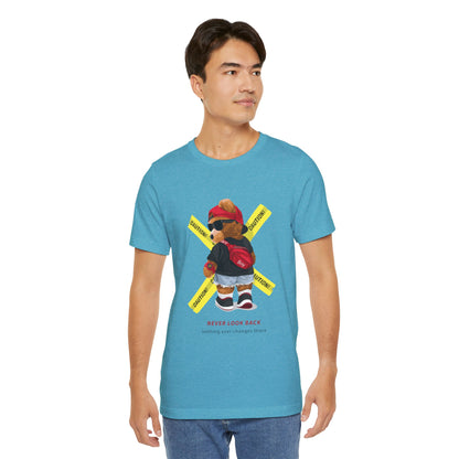 Teddy Bear 'Never Look Back' Graphic Tee