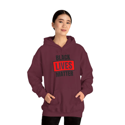Black Lives Matter Hoodie – Retro Streetwear Pullover