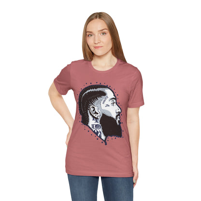 NIP HUSSLE PROLIFIC HIP HOP ARTIST GRAPHIC T SHIRT
