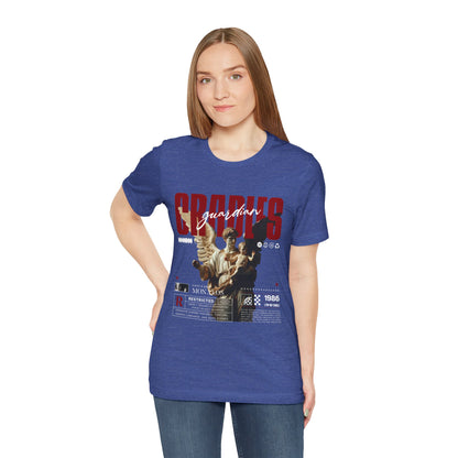 Guardian Angels Graphic Tee — 'Bodies' Vintage Statue Streetwear Shirt