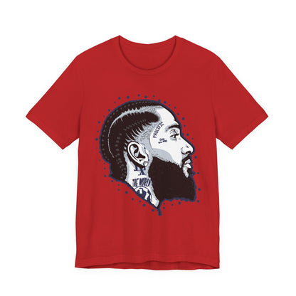 NIP HUSSLE PROLIFIC HIP HOP ARTIST GRAPHIC T SHIRT