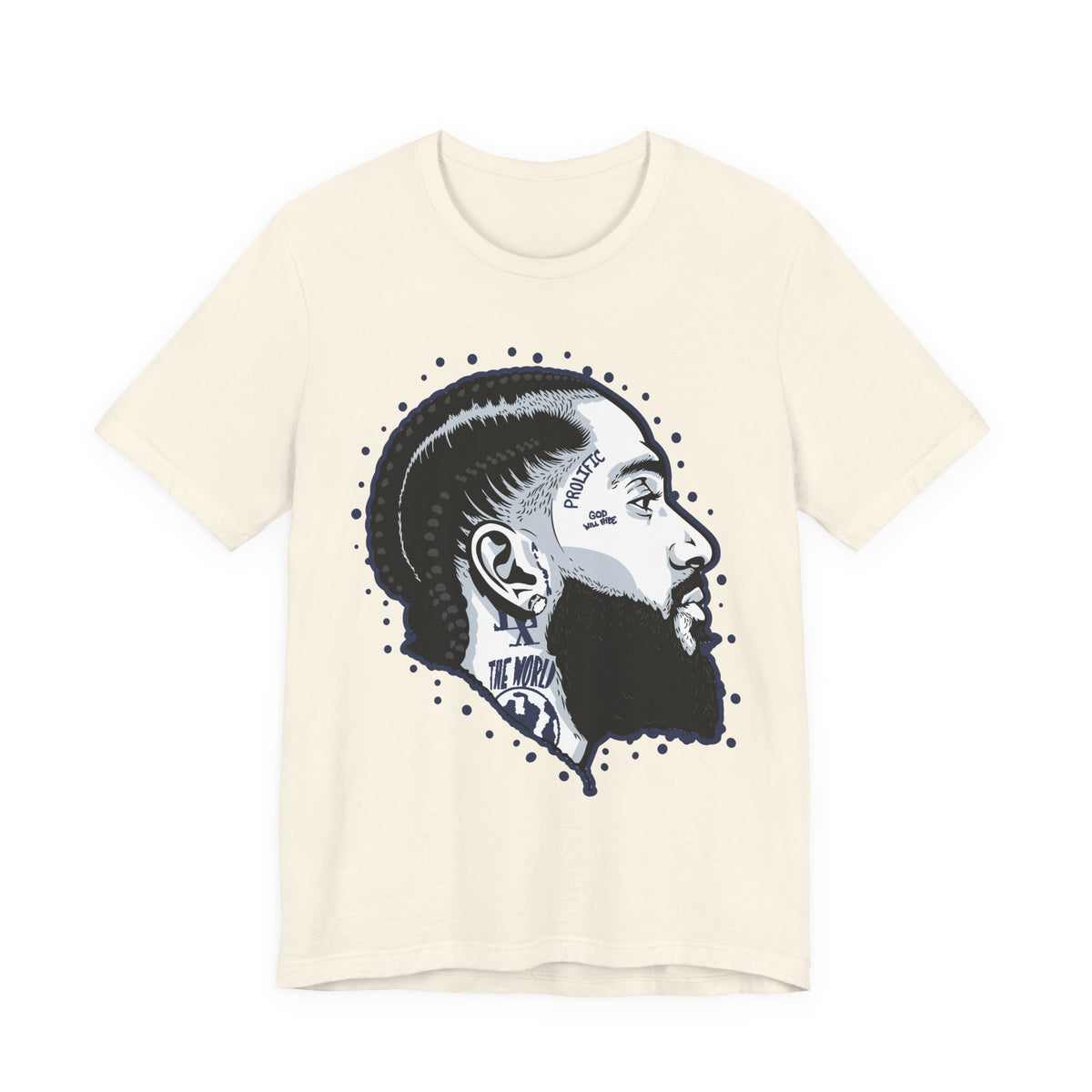NIP HUSSLE PROLIFIC HIP HOP ARTIST GRAPHIC T SHIRT