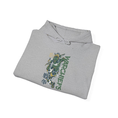 Warchiefs Dragon Hoodie – Asian-Inspired Warrior Graphic Sweatshirt
