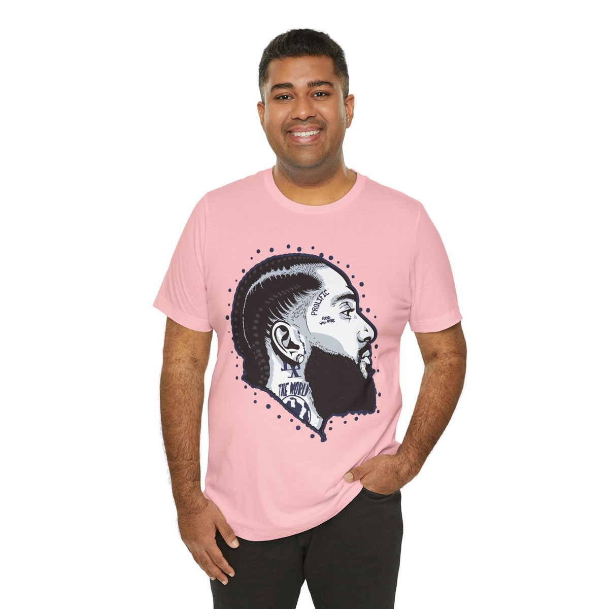 NIP HUSSLE PROLIFIC HIP HOP ARTIST GRAPHIC T SHIRT