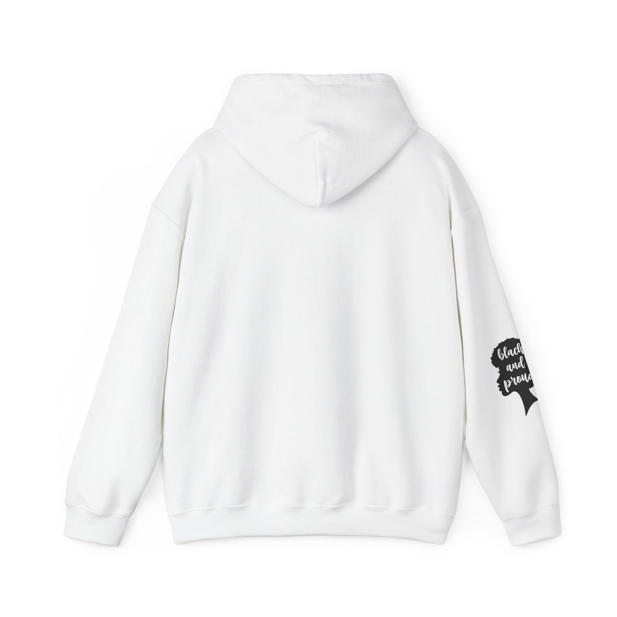 Cozy Chick Hoodie — Fashionable Woman Relaxing with Coffee Graphic Hooded Sweatshirt