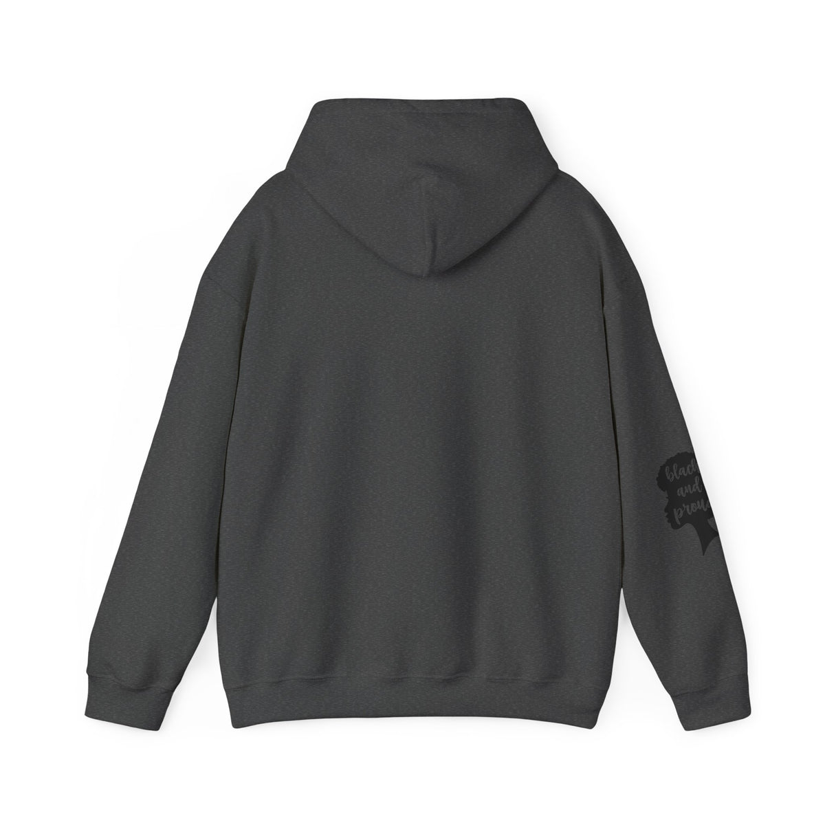 Cozy Chick Hoodie — Fashionable Woman Relaxing with Coffee Graphic Hooded Sweatshirt