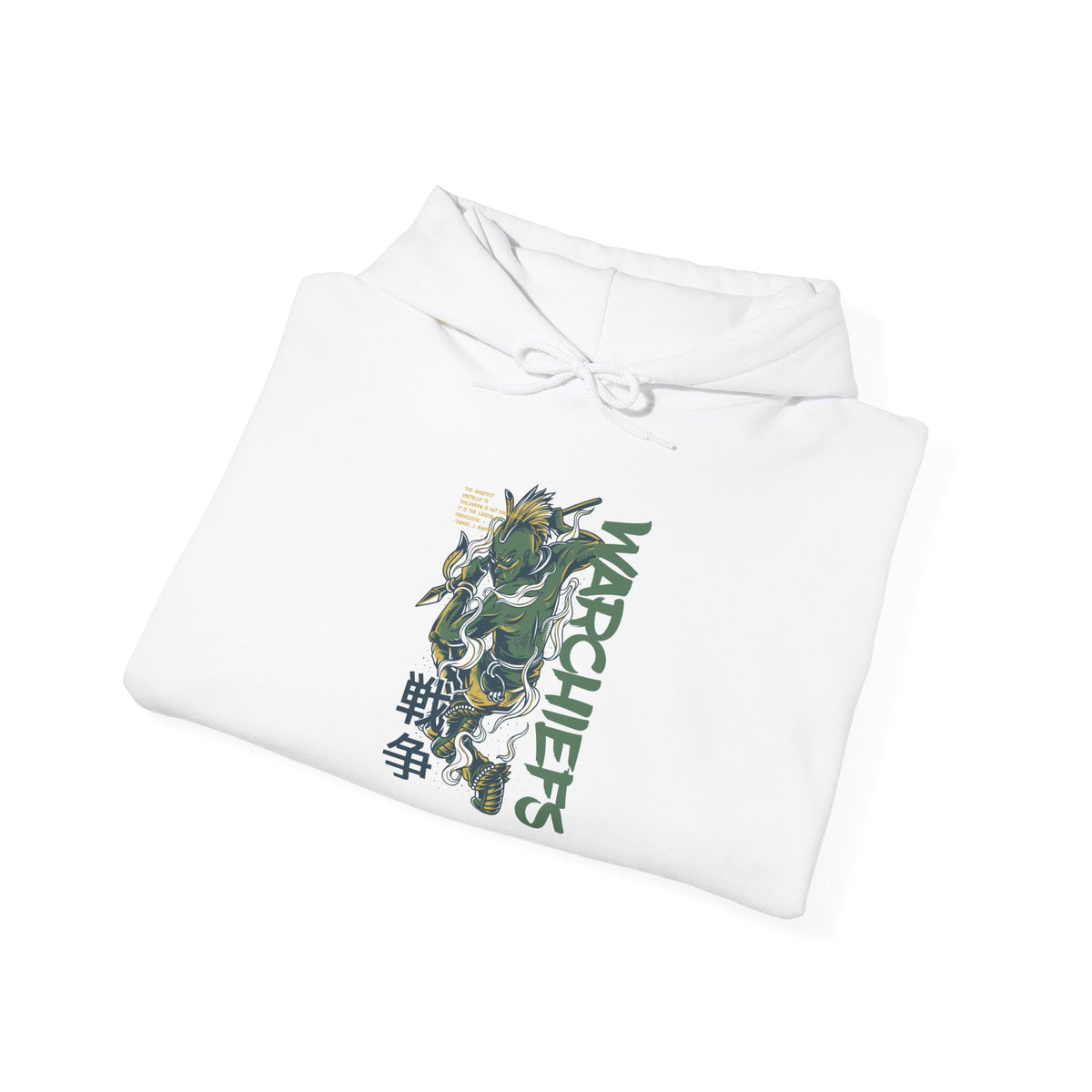 Warchiefs Dragon Hoodie – Asian-Inspired Warrior Graphic Sweatshirt
