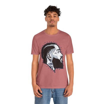 NIP HUSSLE PROLIFIC HIP HOP ARTIST GRAPHIC T SHIRT