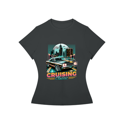 Cruising Classic Women’s Slim-Fit Graphic Tee