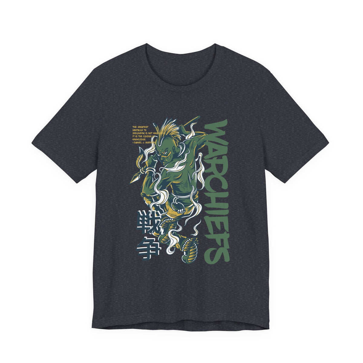Marchiefs Warrior Tee — Japanese-Style Ninja Graphic Shirt