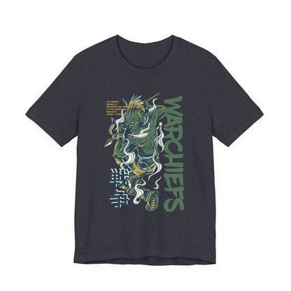 Marchiefs Warrior Tee — Japanese-Style Ninja Graphic Shirt