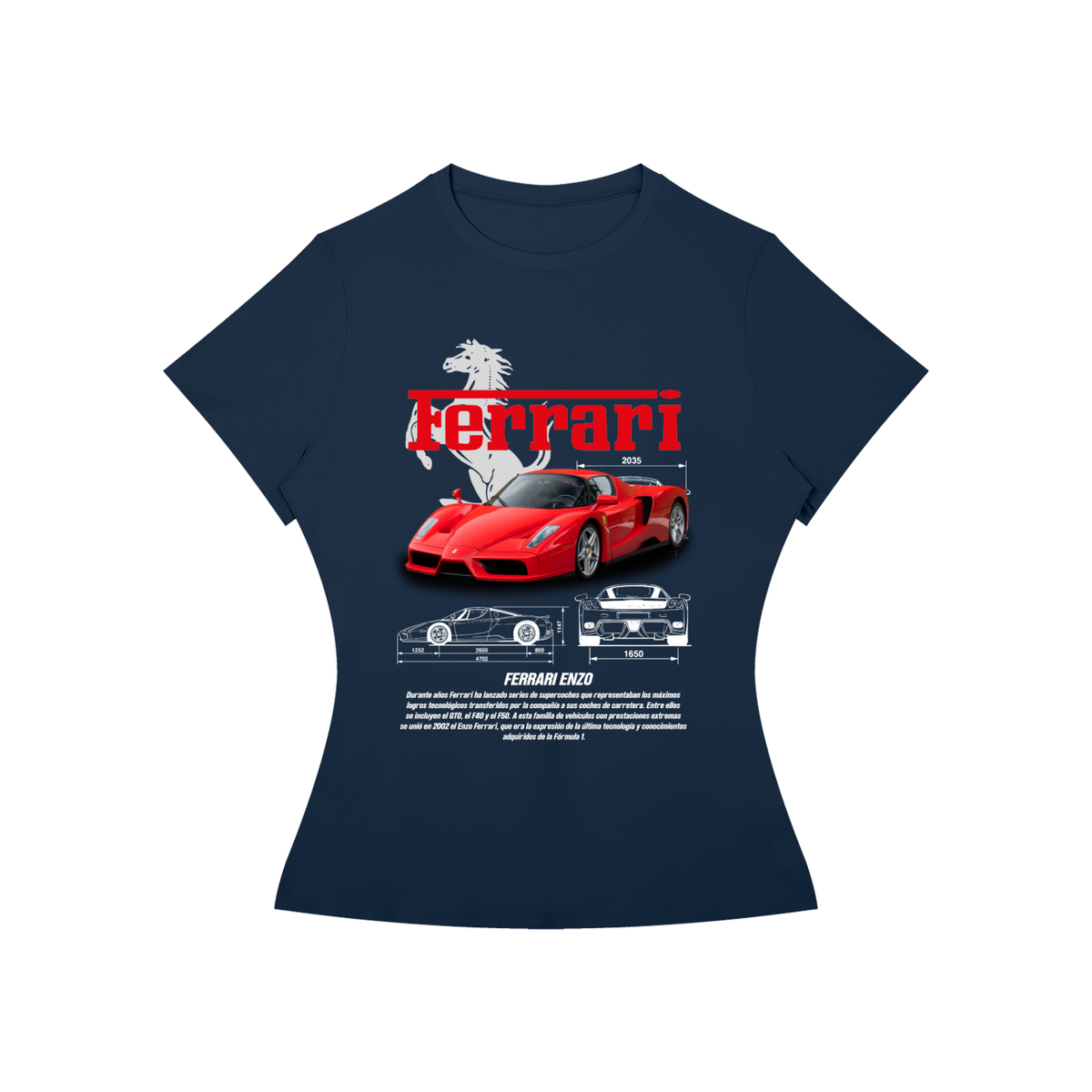 FERRARI ENZO HYPERCAR women's