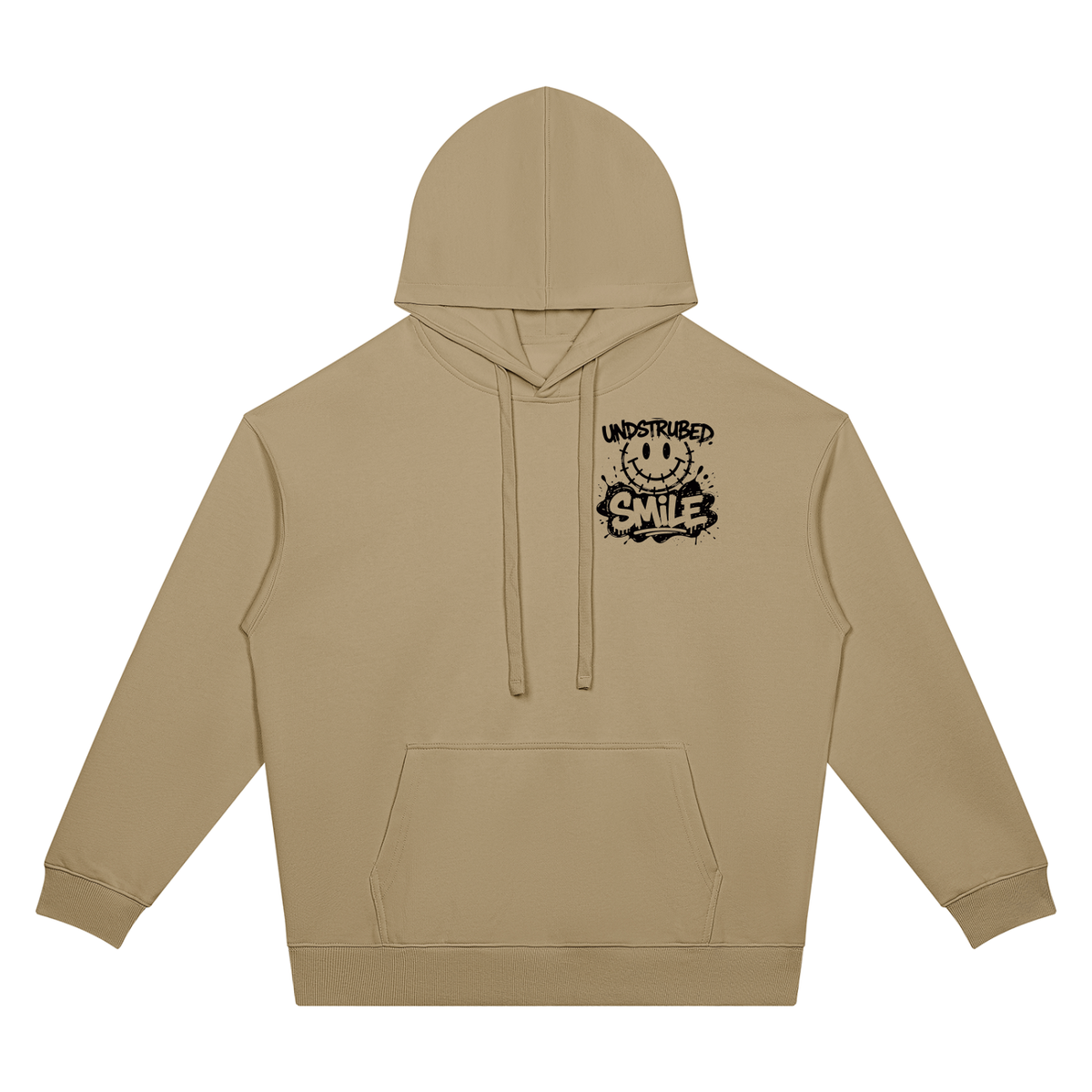 Watch Me Work Two-Sided Graphic Hoodie