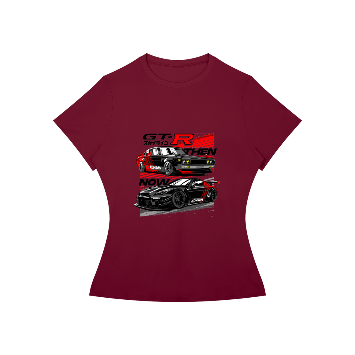 GTR THEN & NOW T-Shirt