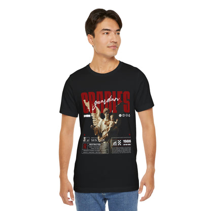 Guardian Angels Graphic Tee — 'Bodies' Vintage Statue Streetwear Shirt