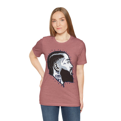 NIP HUSSLE PROLIFIC HIP HOP ARTIST GRAPHIC T SHIRT