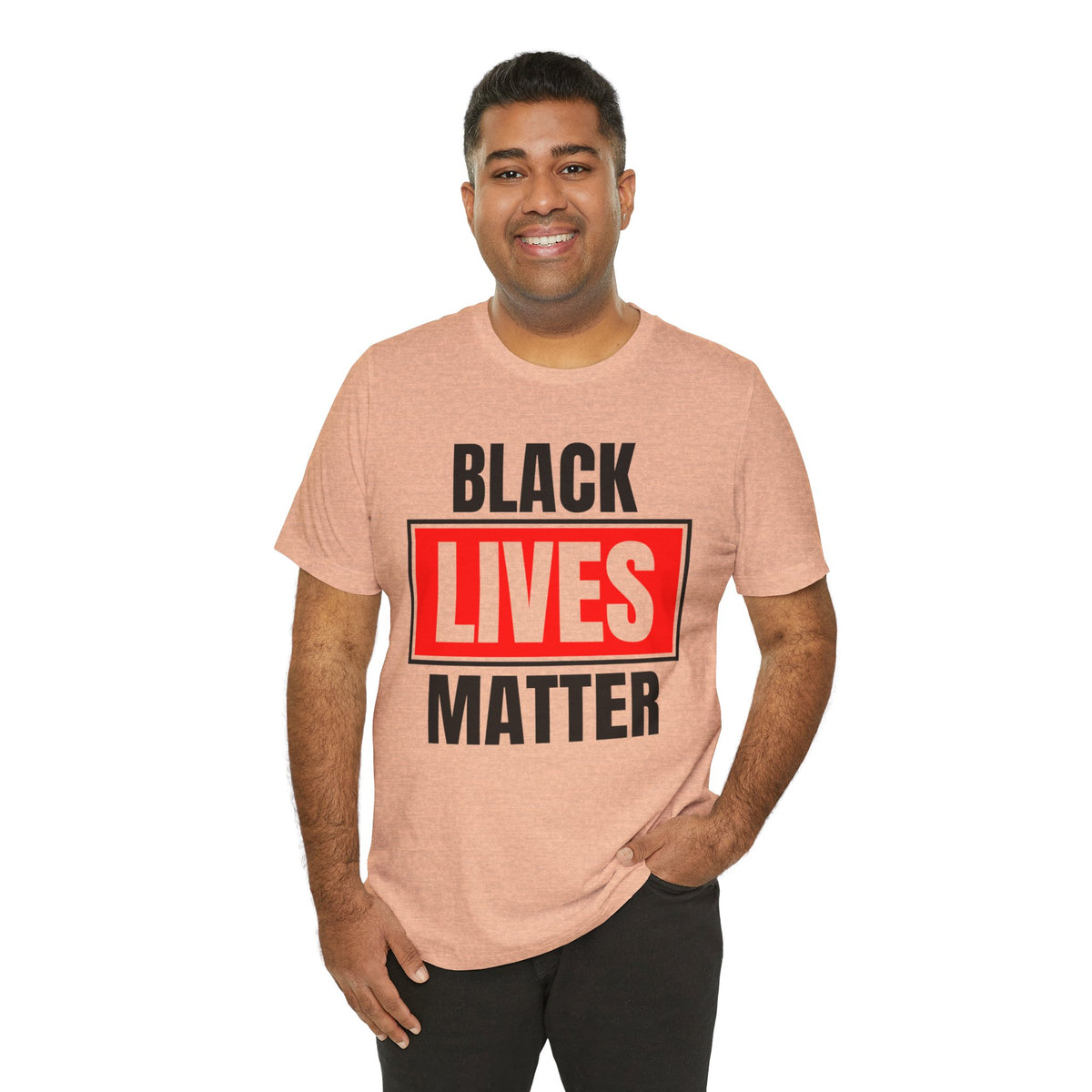 Black Lives Matter T-Shirt — Bold Social Justice Tee