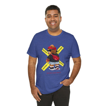 Teddy Bear 'Never Look Back' Graphic Tee