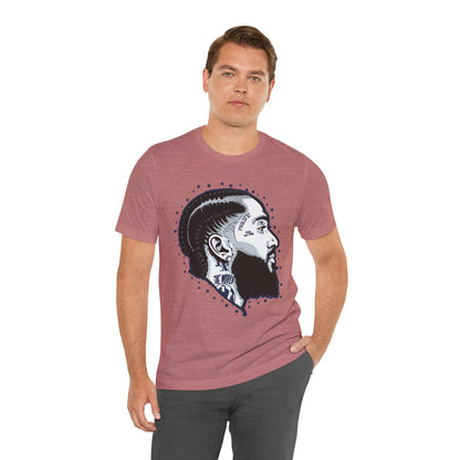 NIP HUSSLE PROLIFIC HIP HOP ARTIST GRAPHIC T SHIRT