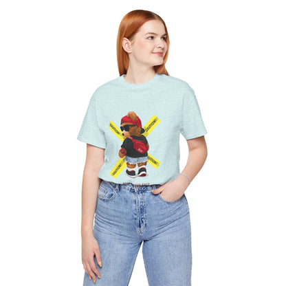 Teddy Bear 'Never Look Back' Graphic Tee
