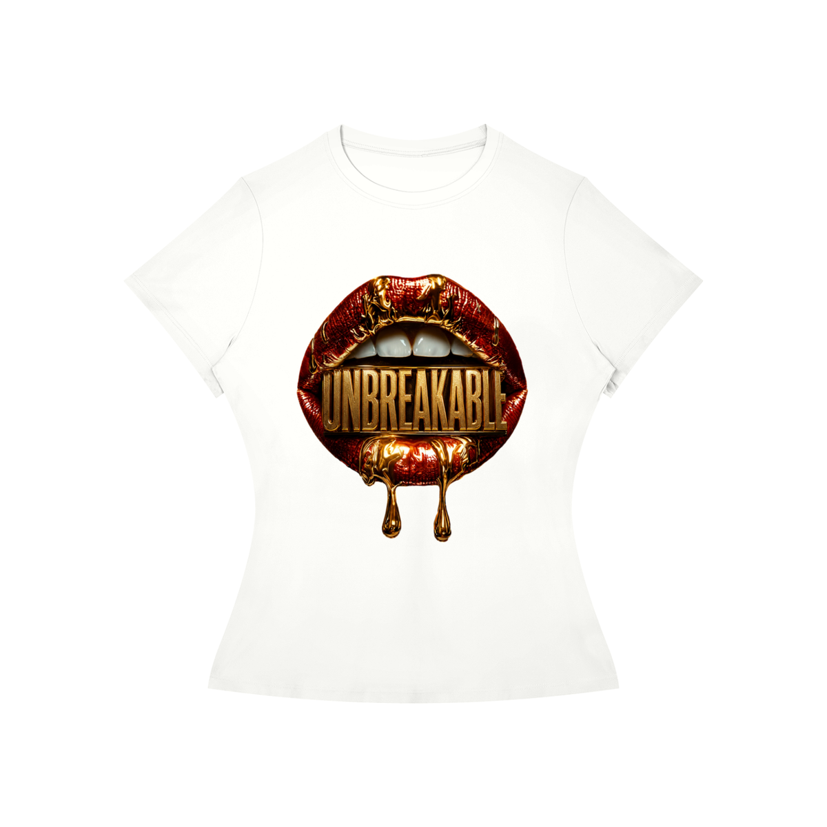 Unbreakable Lips Women’s Graphic Tee