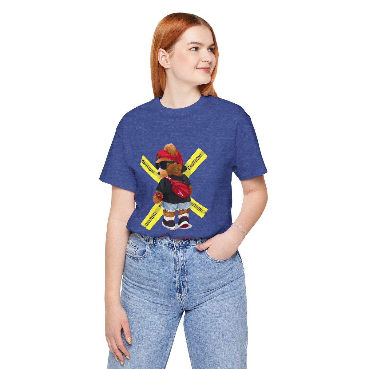 Teddy Bear 'Never Look Back' Graphic Tee