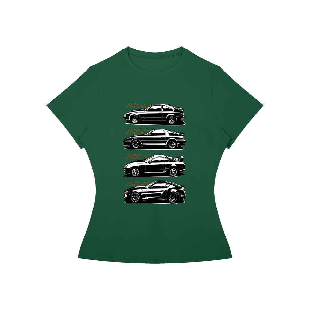 Toyota MK 1–4 Generations Women’s Slim-Fit Tee
